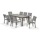 Lifestyle Garden Solana Matgrupp 201 cm 6 Chairs Grå