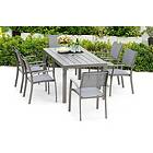 Lifestyle Garden Solana Matgrupp 160 cm 6 Chairs Grå
