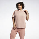 Reebok Classics Natural Dye Waffle T-Shirt (plusstorlek) (Dam)