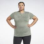 Reebok Burnout T-Shirt (plusstorlek) (Dam)