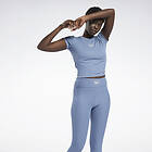 Reebok Classics Ribbed T-Shirt (Dam)