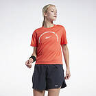 Reebok Running Speedwick Graphic Tee (Dam)