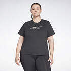 Reebok Workout Ready Supremium T-Shirt (plusstorlek) (Dam)