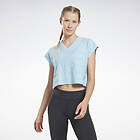 Reebok Perforated T-Shirt (Dam)