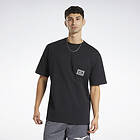 Reebok Basketball Relaxed Heavyweight Pocket T-Shirt (Herr)
