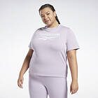 Reebok Identity T-Shirt (plusstorlek) (Dam)