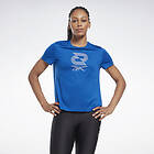 Reebok Running Speedwick Graphic T-Shirt (Dam)