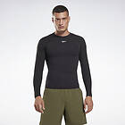 Reebok United By Fitness Compression Long Sleeve Shirt (Herr)