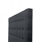 Tempur Sänggavel Promise Cushion Dark stone 80x128 cm