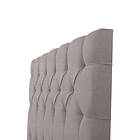 Tempur Sänggavel Promise Stitch Warm stone 180x128 cm