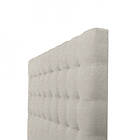 Tempur Sänggavel Promise Cushion Warm grey 80x115 cm