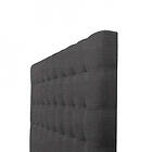 Tempur Sänggavel Promise Cushion Dark grey 120x128 cm