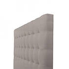 Tempur Sänggavel Promise Cushion Warm stone 120x115 cm