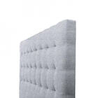 Tempur Sänggavel Promise Cushion Stone 180x128 cm