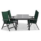 Comfort Garden Monaco Matgrupp 152-210x90+4 Light Positionsstol Dyna
