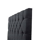 Tempur Sänggavel Promise Stitch Dark stone 120x128 cm