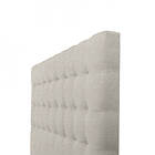 Tempur Sänggavel Promise Cushion Warm grey 120x115 cm