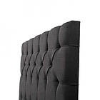 Tempur Sänggavel Promise Stitch Dark grey 120x115 cm