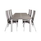 Venture Home Albany Förlängningsbar Matgrupp 224cm 6 Copacabana Stolar GR18427