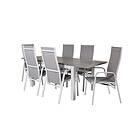 Venture Home Albany Förlängningsbar Matgrupp 160cm 6 Copacabana Chairs GR18693