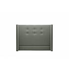 Carpe Diem Beds Sänggavel Tornö Low DG Glenville Zinc 180 cm