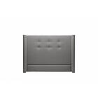 Carpe Diem Beds Sänggavel Tornö Low DG Rothesay Zinc 180 cm