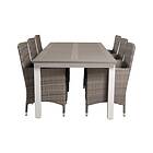 Venture Home Albany Förlängningsbar Matgrupp 224-324cm 6 Malin Chairs N GR18438