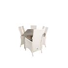 Venture Home Albany Förlängningsbar Matgrupp 152-210 cm 6  Matstol Gr GR18981