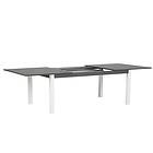 Pancole Trädgårdsmöbelset Med Bord+8 Chairs Grå 151262