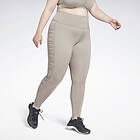 Reebok Bold High-Waisted Ruched Tights (plusstorlek) (Dam)