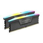 Corsair Vengeance RGB Black DDR5 6000MHz 2x32GB (CMH64GX5M2B6000Z40)