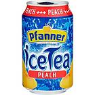 Peach Pfanner Icetea Iste Burk 33cl