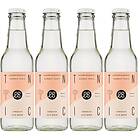 Ekobryggeriet Nordic Tonic Rhubarb 4x20cl