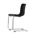 Vitra HAL RE cantilever kontorsstol Deep black-chrome