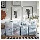 IKEA PANSARTAX Förvaringslåda med lock 33x33x33 cm