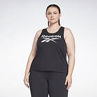 Reebok Identity Tank Top (plusstorlek) (Dam)