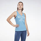 Reebok Workout Ready Supremium Big Logo Tank Top (Dam)