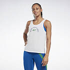 Reebok Workout Ready Supremium Graphic Tank Top (Dam)