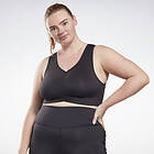 Reebok Studio Ruched Cropped Tank Top (plusstorlek) (Dam)