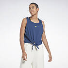 Reebok Front Tie Tank Top (Dam)