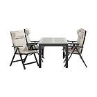 Comfort Garden Monaco Matgrupp 90x152-210 4 Light Stol m Dyna
