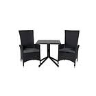 Venture Home Way Matgrupp 70cm 2 Padova Reclinerstolar Sort/Grå GR21360