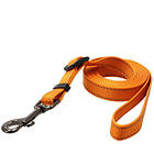 Dogman Iris Justerbart Koppel Nylon Orange mm / 120-200 cm