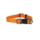 Dogman Iris Justerbart Halsband Nylon Orange