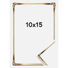 BGA Fotobutikk Ram Rosen Metall Guld 10x15 cm