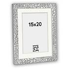 BGA Fotobutikk Ram Corinto Silver 15x20 cm