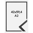 BGA Fotobutikk Trendy Akrylglas Svart 42x59,4 cm (A2)