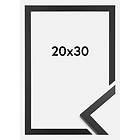 BGA Fotobutikk Trendy Akrylglas Svart 20x30 cm