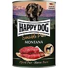 Happy Dog Sensible Pure Montana 100% 400 g