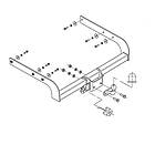 Dragkrok STEINHOF STV-124 VW Transporter '03-